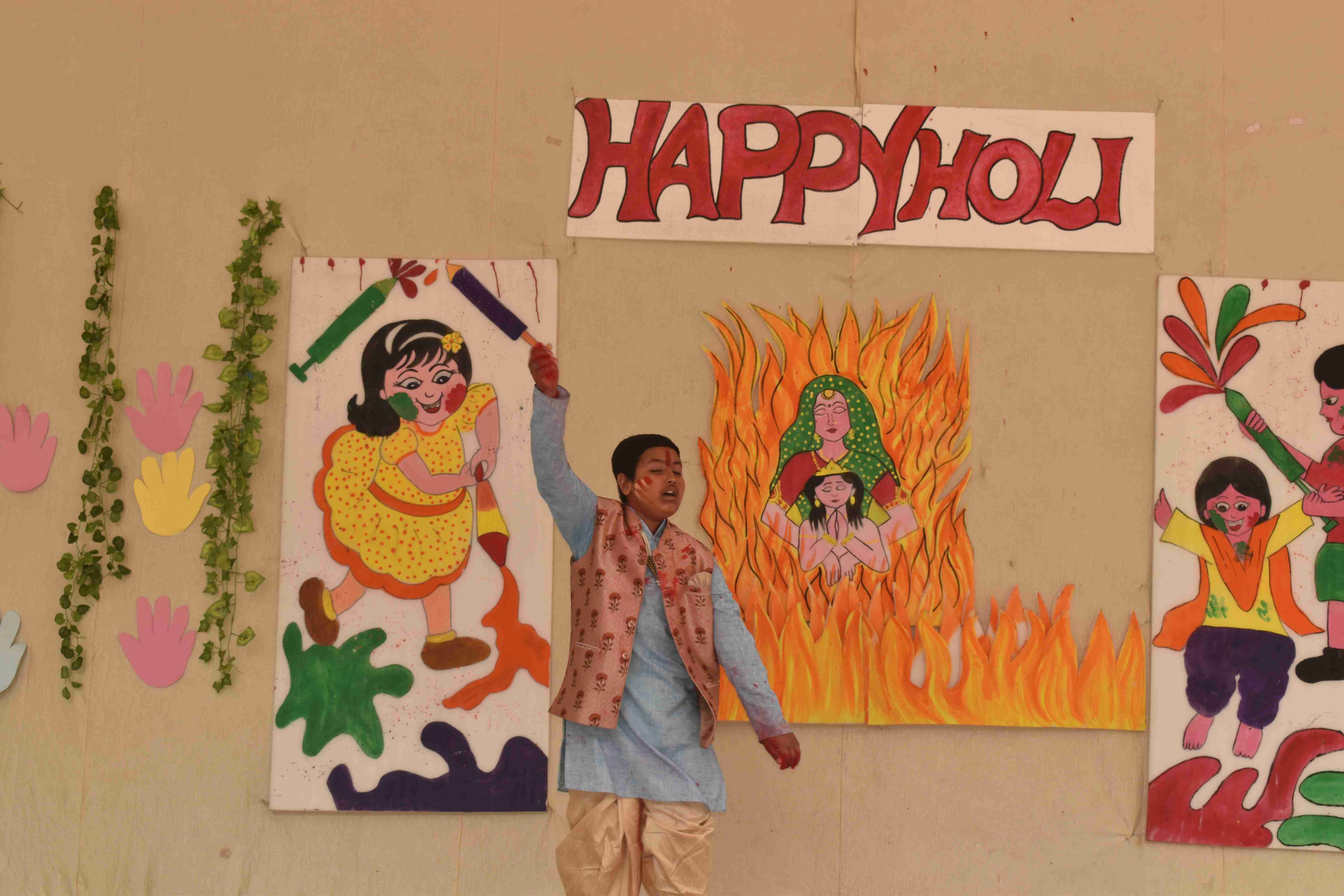 R.S Convent School Main Building